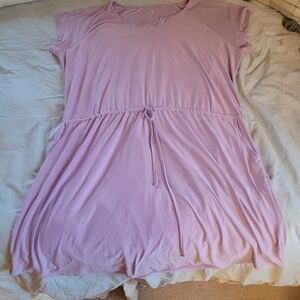 Just Be Lavender Top